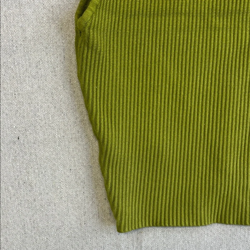 House of Harlow 1960 Olive Green Ribbed Tank - Picture 8 of 8